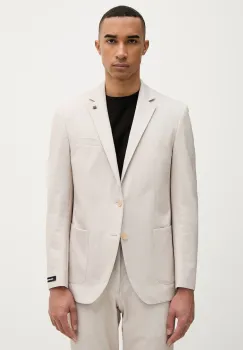 Karl Lagerfeld sacou cu un singur rand de nasturi barbatesc imagine