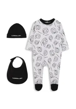 Karl Lagerfeld salopete din bumbac pentru bebelusi imagine