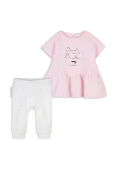 Karl Lagerfeld set de bumbac pentru bebelusi imagine