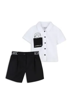 Karl Lagerfeld set de bumbac pentru bebelusi imagine