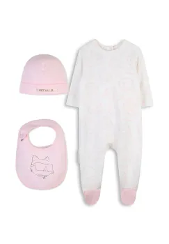 Karl Lagerfeld set de bumbac pentru bebelusi imagine