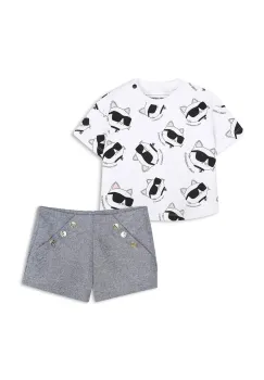 Karl Lagerfeld set de bumbac pentru copii imagine