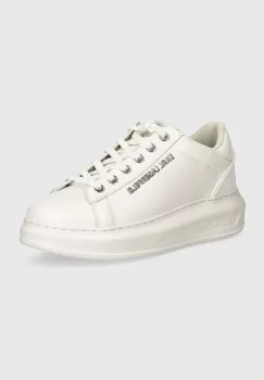 Karl Lagerfeld sneakers din piele KAPRI culoarea alb, KL62525N imagine