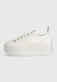 Karl Lagerfeld sneakers KOBO III culoarea alb, KL65019 imagine