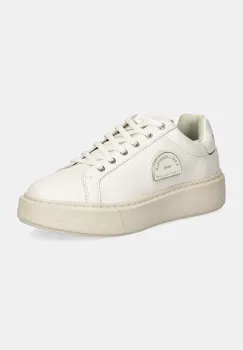 Karl Lagerfeld sneakers MAXI KUP culoarea alb, KL62212 imagine