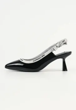Karl Lagerfeld stilettos de piele PANACHE imagine