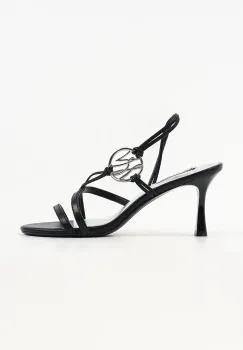 Karl Lagerfeld stilettos de piele Sienna imagine