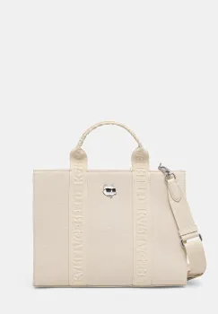 Karl Lagerfeld tote bag pentru femei IKON imagine