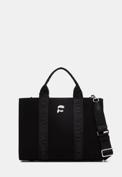 Karl Lagerfeld tote bag pentru femei IKON imagine