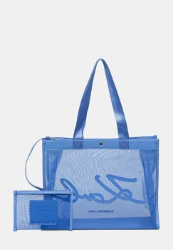 Karl Lagerfeld tote bag pentru femei K/SIGNATURE imagine