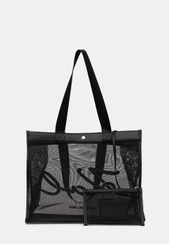 Karl Lagerfeld tote bag pentru femei K/SIGNATURE imagine