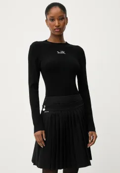 Karl Lagerfeld vesta culoarea negru, light, A3W18025 imagine