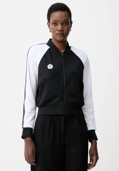 Kenzo bluza culoarea negru, cu imprimeu, FF62BL5524ID imagine