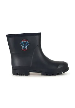 Kenzo Kids cizme copii culoarea albastru marin, K60931 imagine