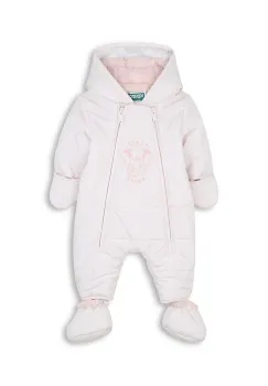 Kenzo Kids combinezon bebe culoarea roz, K61255 imagine