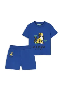 Kenzo kids compleu de zi pentru copii, din bumbac imagine