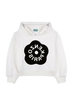 Kenzo Kids hanorac de bumbac pentru copii imagine