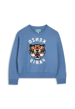Kenzo Kids hanorac de bumbac pentru copii cu imprimeu, K61378 imagine