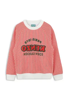 Kenzo Kids hanorac de bumbac pentru copii culoarea rosu, modelator, K61134 imagine