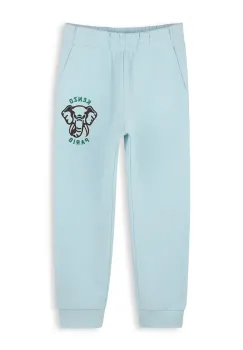 Kenzo Kids pantaloni de trening din bumbac pentru copii cu imprimeu, K60905 imagine