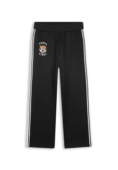 Kenzo Kids pantaloni de trening pentru copii culoarea negru, cu imprimeu, K61477 imagine