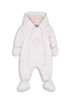 Kenzo Kids salopeta copii culoarea roz, K61255 imagine