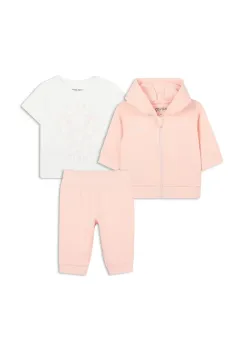 Kenzo Kids trening bebelusi culoarea portocaliu, K60868 imagine