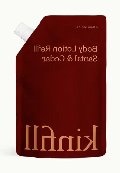 Kinfill rezerva de lotiune de corp Santal & Cedar 500 ml imagine