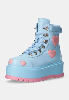 Koi Footwear bocanci femei, cu platforma, Chibi Cherub imagine