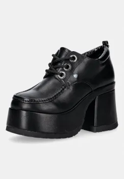 Koi Footwear tocuri cu toc Kinetic Chunky Heeled Shoes imagine