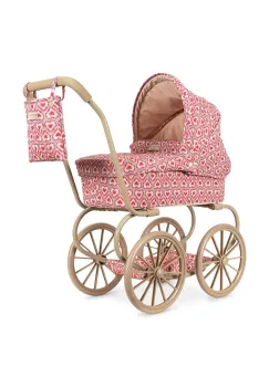 Konges Slojd carucior de papusi pentru copii din bumbac MINNIE DOLL PRAM imagine