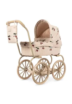 Konges Slojd carucior de papusi pentru copii MINNIE TULLE DOLL PRAM imagine