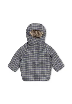 Konges Slojd geaca copii NUKA DEUX JACKET GRS culoarea verde, KS103523 imagine