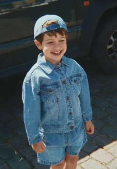 Konges Slojd jacheta de copii din denim MAGOT DENIM JACKET GOTS imagine