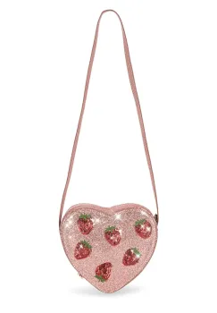Konges Slojd poseta fete TUT SHOULDER BAG culoarea roz, KS104453 imagine