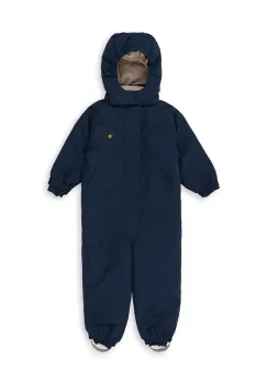 Konges Slojd salopeta copii NOHR SNOWSUIT SOLID culoarea bleumarin, KS103518 imagine