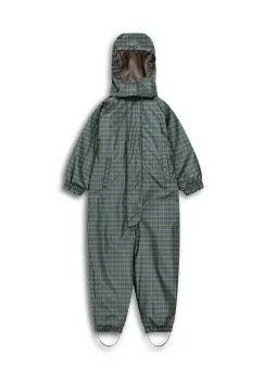 Konges Slojd salopeta copii RAIN SNOWSUIT culoarea verde, KS103528 imagine