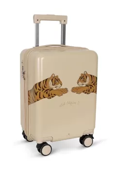 Konges Slojd valiza pentru copii culoarea bej imagine