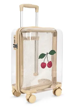 Konges Slojd valiza TRANSPARENT TRAVEL SUITCASE imagine