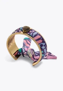 Kurt Geiger London bratara pentru femei, din metal cu zirconiu cubic imagine