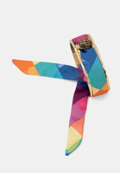 Kurt Geiger London bratara pentru femei, din metal cu zirconiu cubic imagine