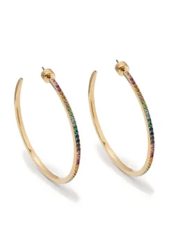 Kurt Geiger London cercei pentru femei, cu zirconiu cubic imagine