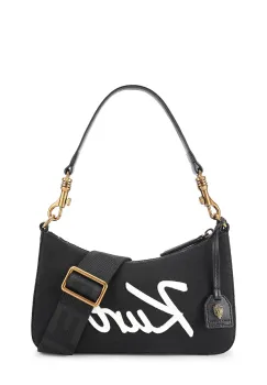 Kurt Geiger London geanta crossbody pentru femei, din bumbac imagine
