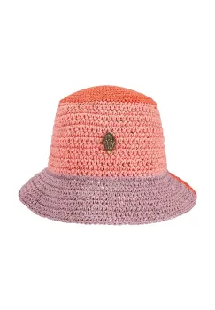 Kurt Geiger London palarie pentru femei Kurt Raffia Bucket Hat imagine