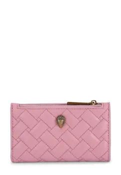 Kurt Geiger London portofel de piele Kensington culoarea roz, 4703998109 imagine