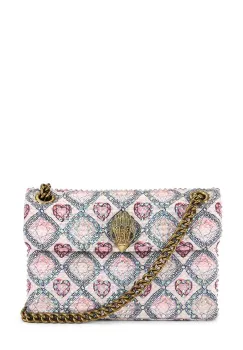 Kurt Geiger London poseta Kensington culoarea bej, 5018143609 imagine