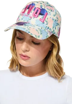 Kurt Geiger London sapca de baseball din bumbac 5403944499 imagine