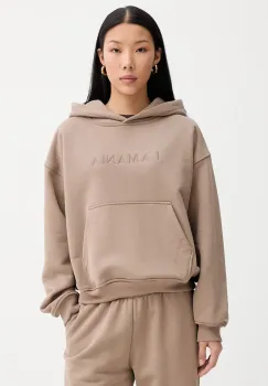 La Mania hanorac cu gluga de dama cu bumbac BROOK imagine