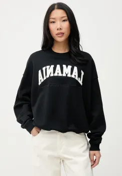 La Mania hanorac de dama cu bumbac imagine