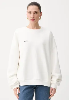 La Mania hanorac oversized de pentru femei, din bumbac BRUX 3 imagine